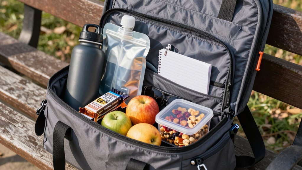 stay hydrated and nourished