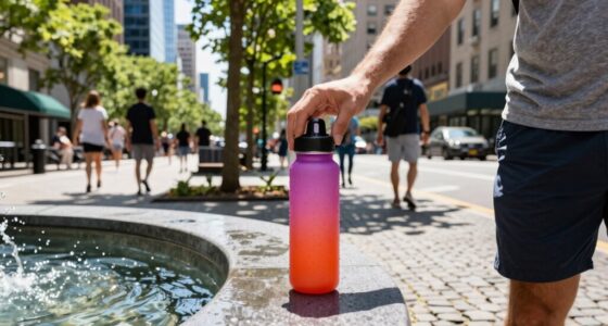 stay hydrated during walks