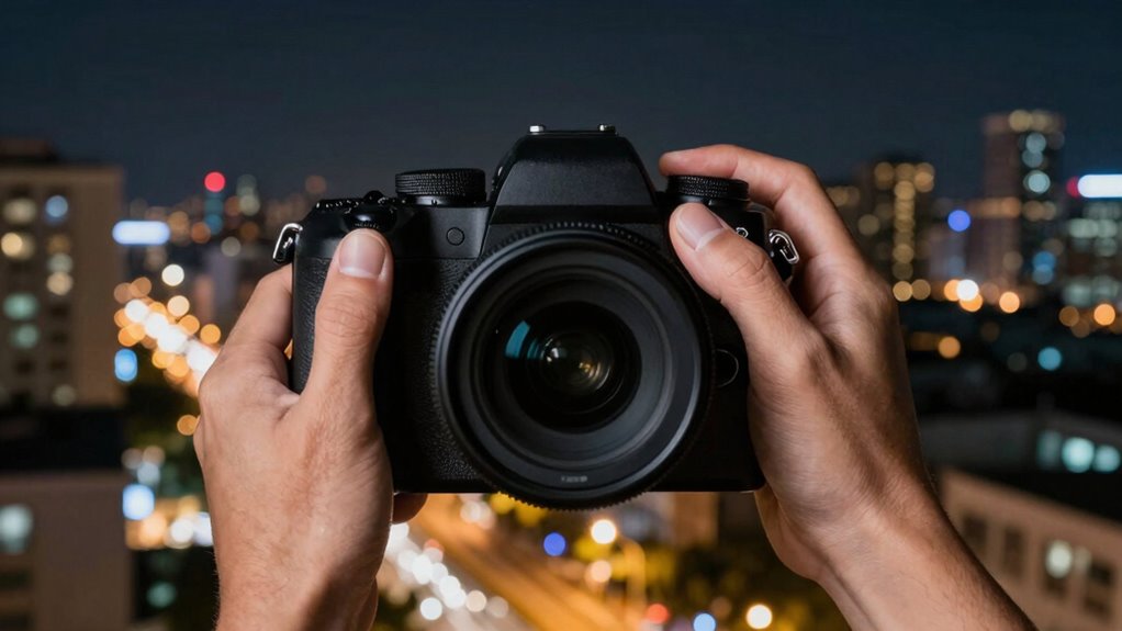 steady hands clear shots