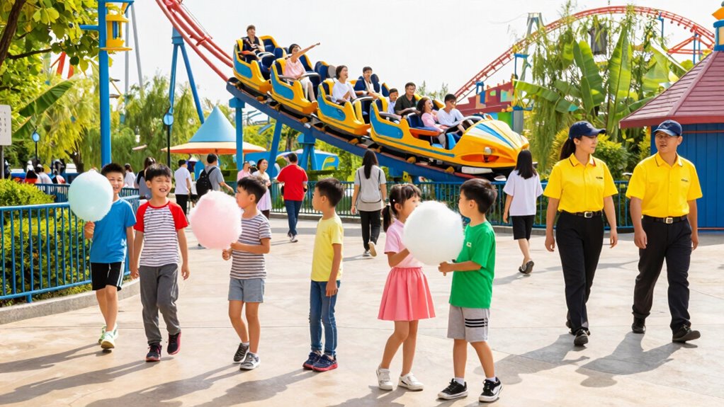 strategic breaks enhance park experience