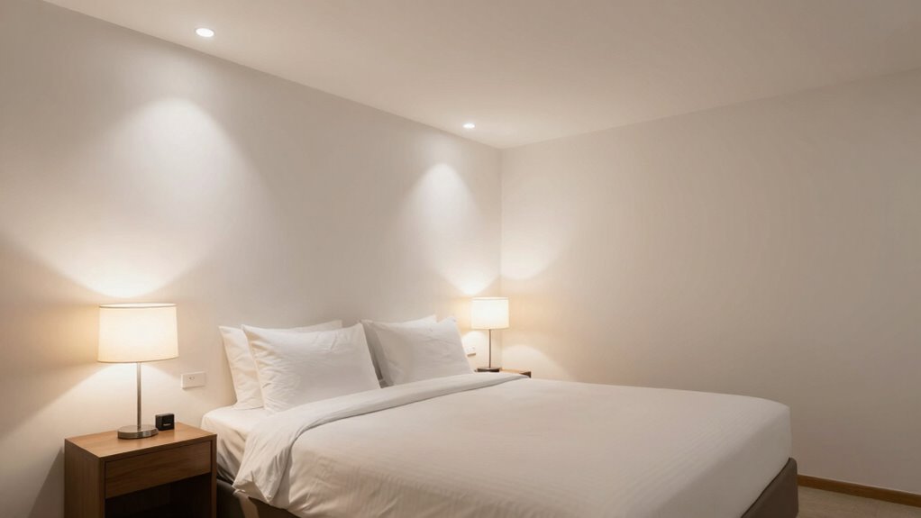 strategic lighting for flawless rooms