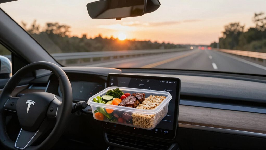 strategic meal and hydration planning