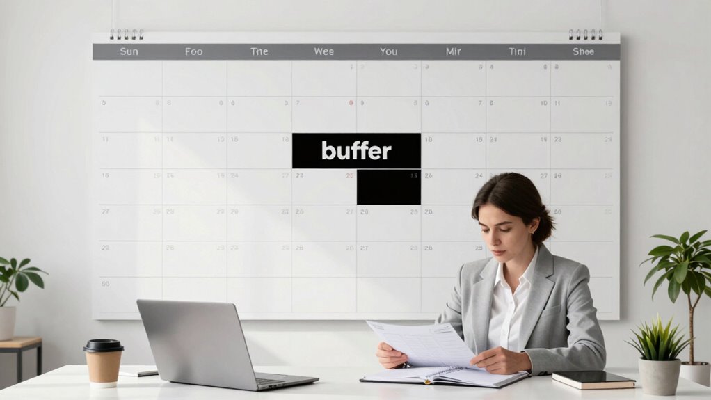 strategic scheduling safety nets