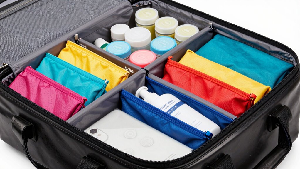 streamlined bag organization success