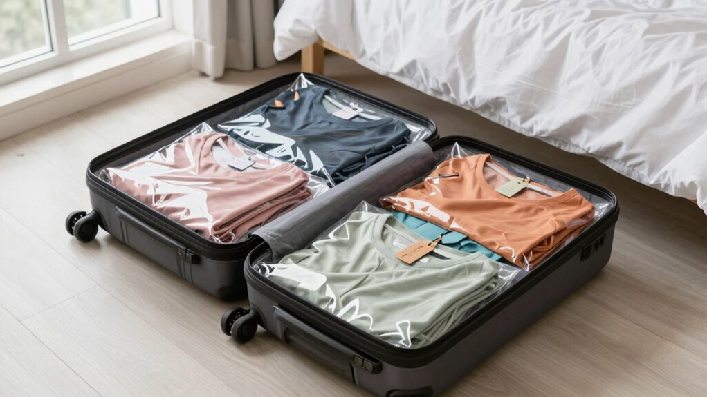 streamlined packing and dressing