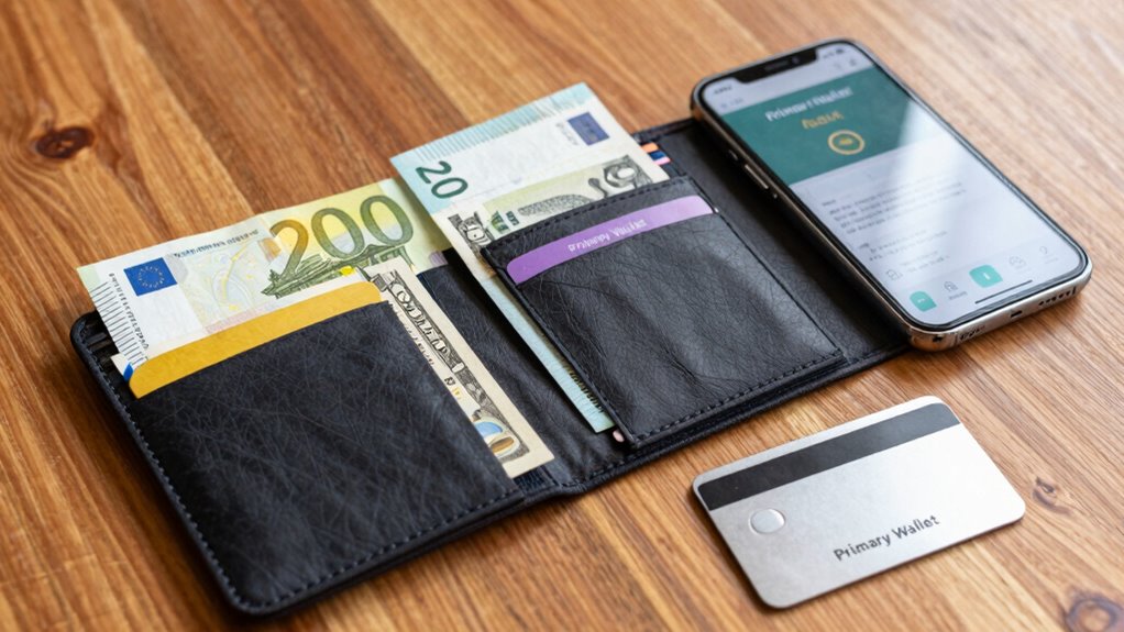 streamlined travel currency management