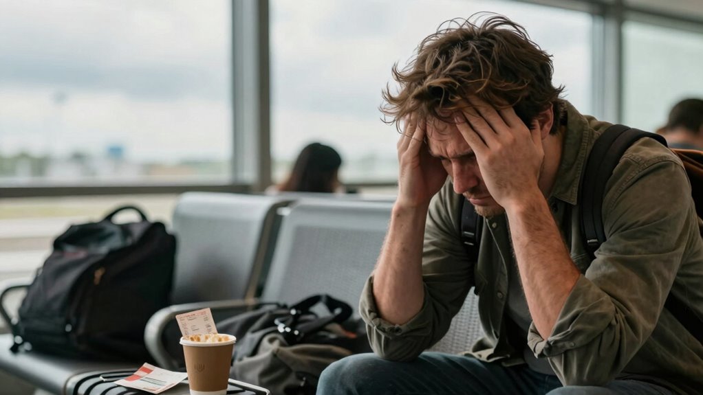 stress fatigue head pain