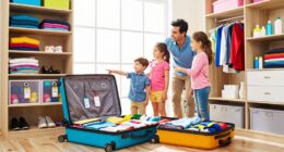 stress free family packing