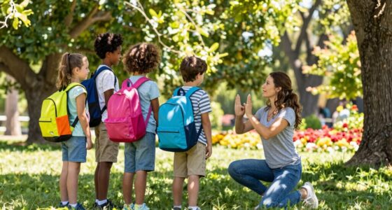 teach kids safety procedures