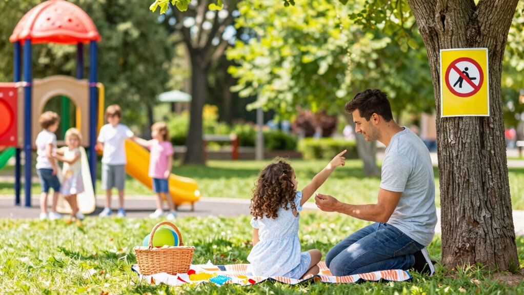 teach kids to stay safe