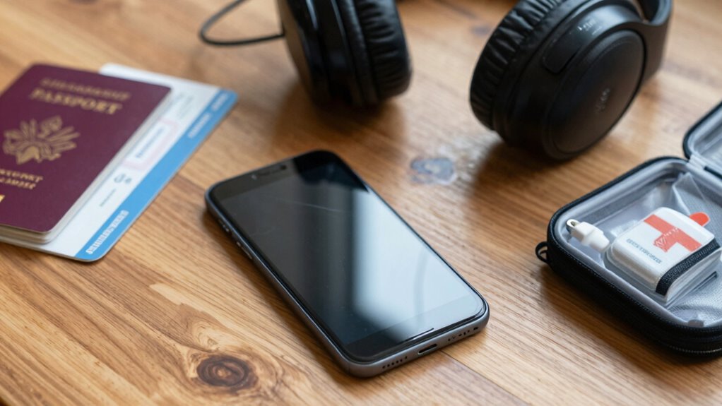 test phone recovery items