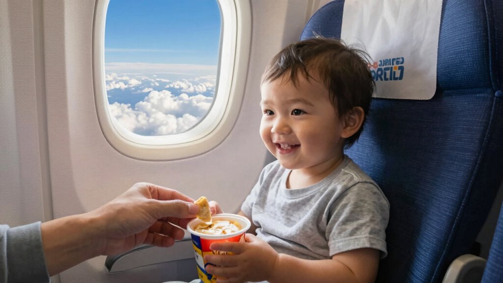 timing snacks to soothe