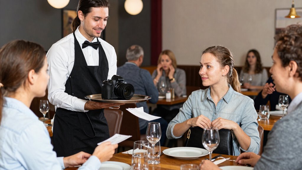 tip based on service