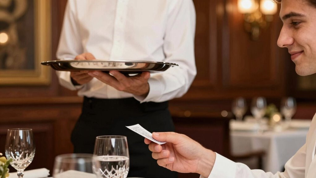 tipping etiquette clarification guide