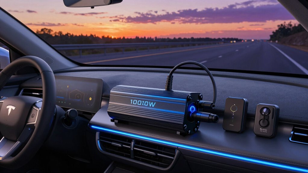 top 1000w road trip inverters