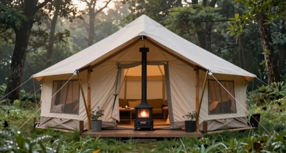 top 12 glamping tents