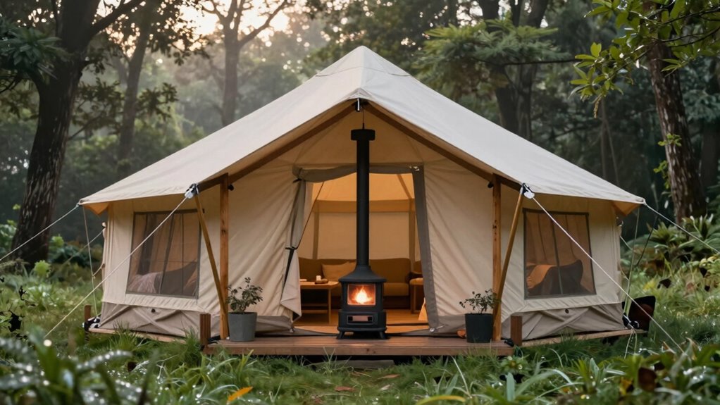 top 12 glamping tents