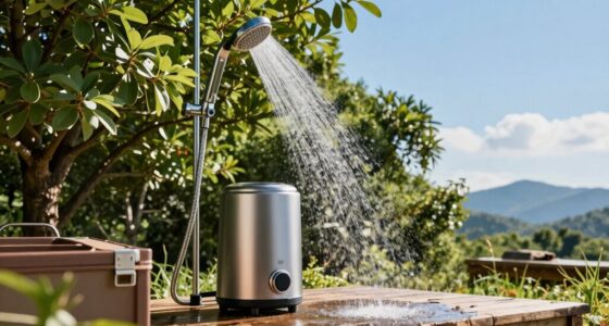 top 15 portable camping water heaters