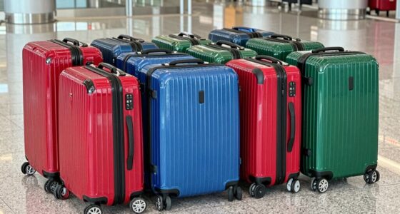 top 15 underseat spinner suitcases