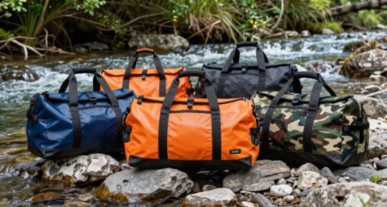 top 15 waterproof rafting duffels