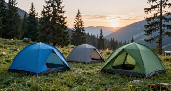 top 3 person ultralight tents