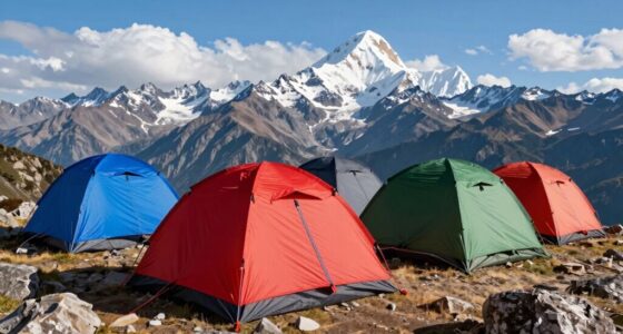 top 4 season travel tents