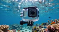 top action camera waterproof cases
