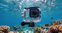 top action camera waterproof cases