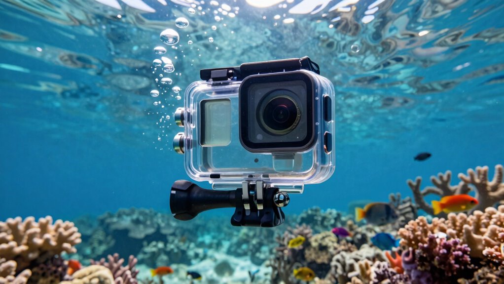 top action camera waterproof cases