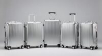 top aluminum carry on luggage
