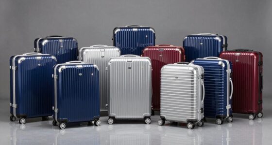 top amazon luxury luggage sets