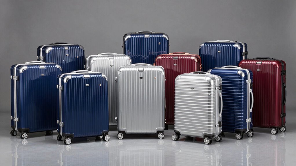 top amazon luxury luggage sets