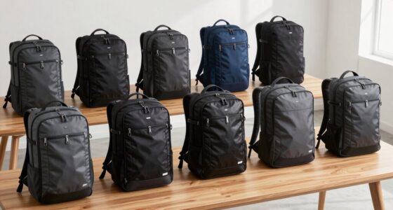 top anti theft travel backpacks