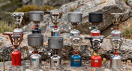 top backpacking stove systems