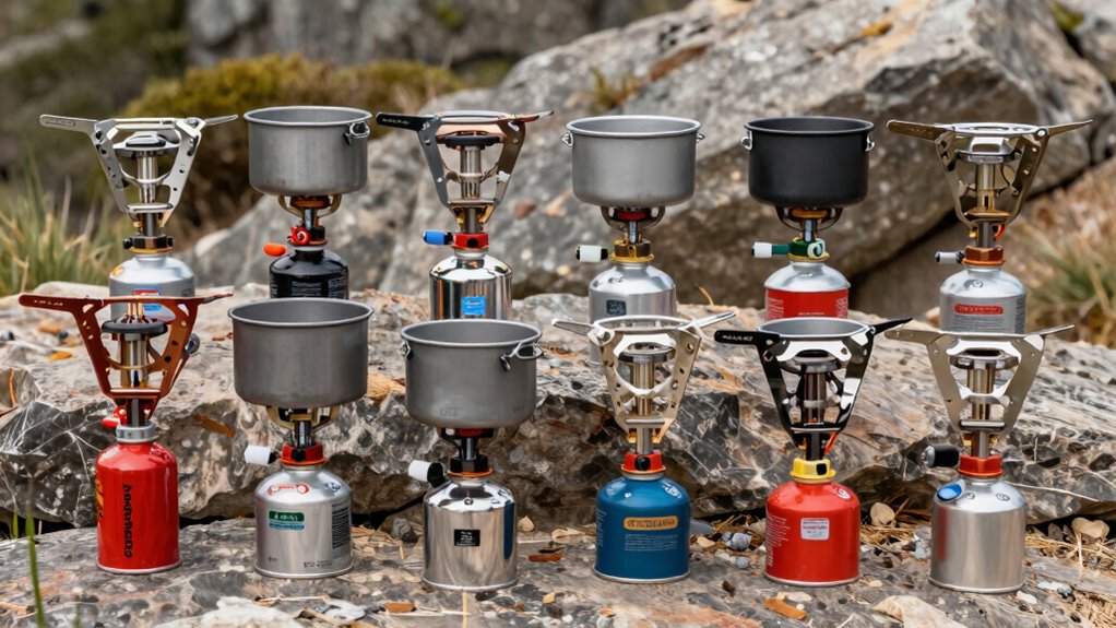top backpacking stove systems