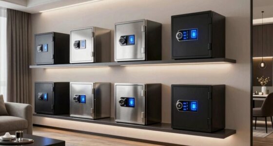 top biometric safes 2026