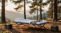 top camping cots for tall