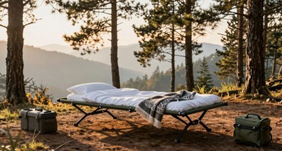top camping cots for tall