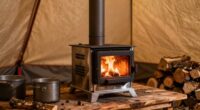 top camping wood stoves