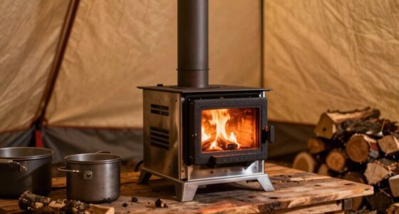 top camping wood stoves