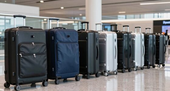 top carry on laptop luggage