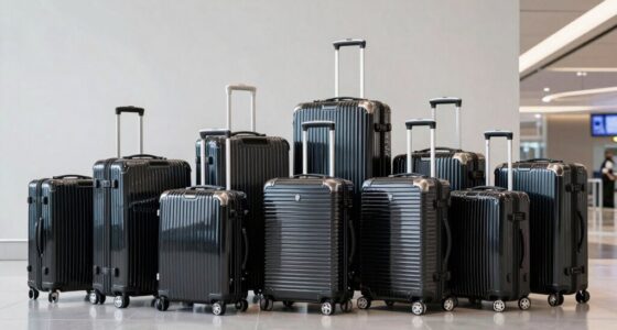 top carry on suitcases for tall travelers