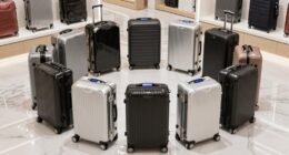 top carry on suitcases with built in scale