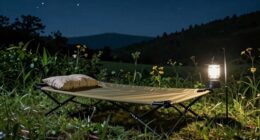 top double camping cots