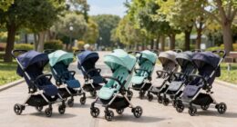 top double travel strollers