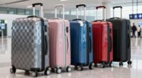 top durable wheel luggage