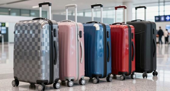 top durable wheel luggage