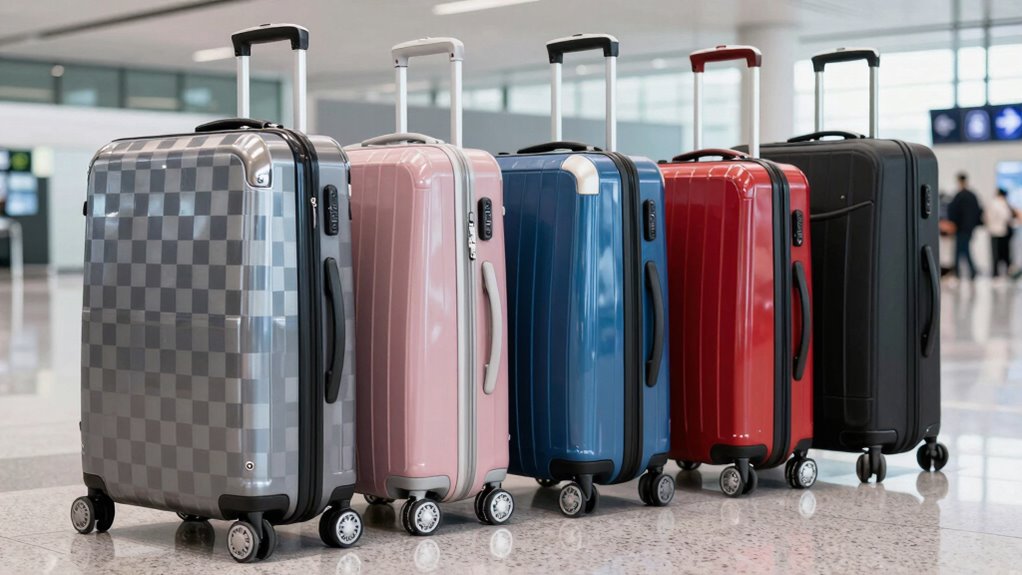 top durable wheel luggage