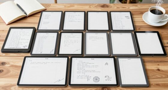 top e ink travel note tablets