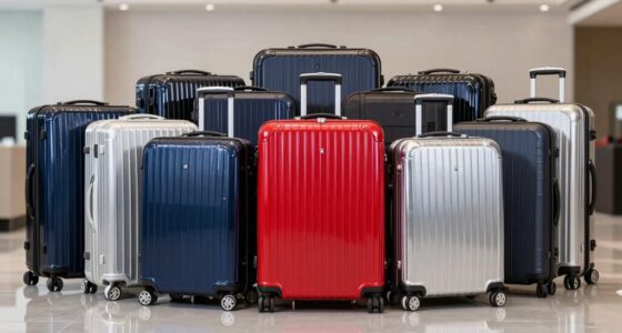 top extra large suitcases